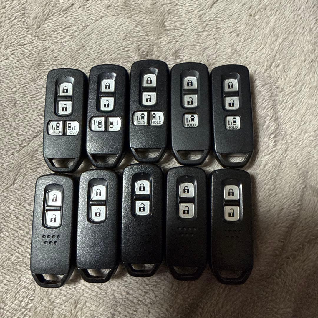 10個セットHONDA NBOX NWGN スマートキー ホンダ