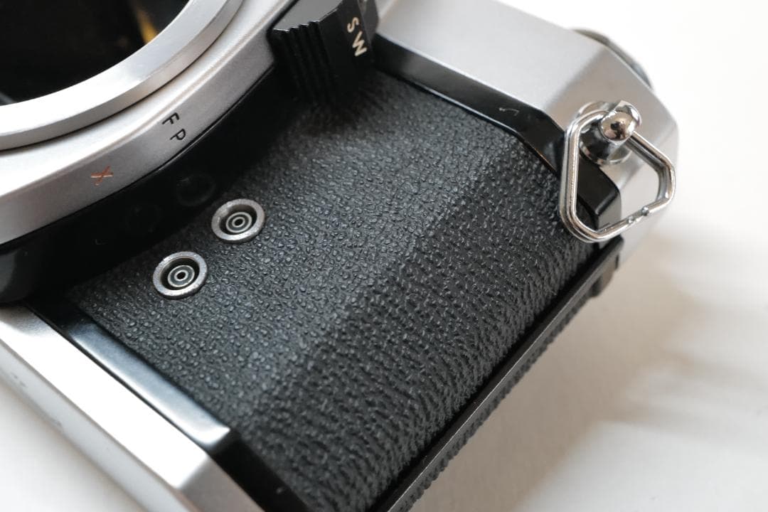 整備済 PENTAX アサヒペンタックス SP シルバーボディ フィルムカメラ