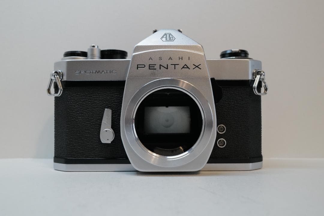 整備済 PENTAX アサヒペンタックス SP シルバーボディ フィルムカメラ