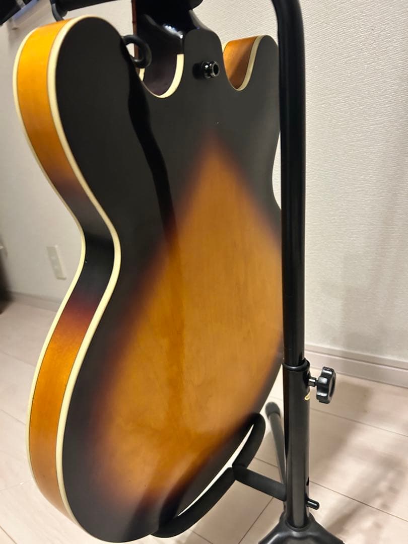 epiphone dot ヴィンテージサンバースト