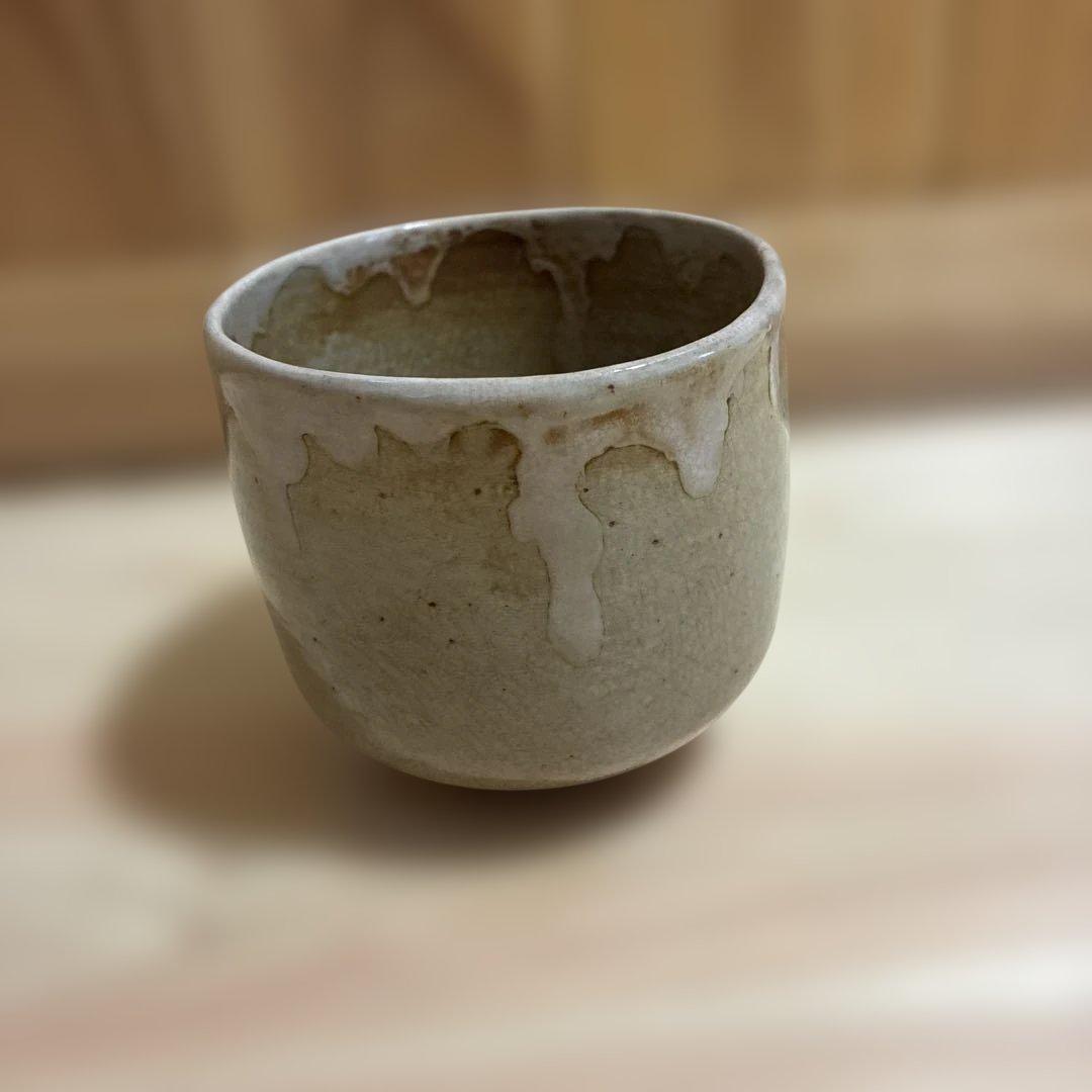 平瀬　露香作　茶碗　銘　雪