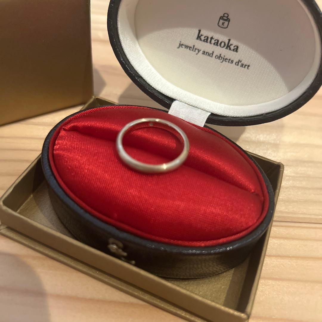kataoka jewery ring 美品