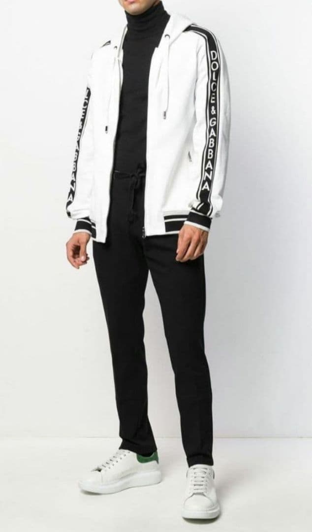 ドルチェ＆ガッバーナ ジップアップパーカー ドルガバ コットン D&G