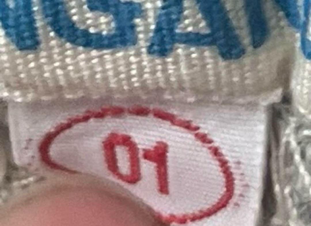 DENIMDUNGAREE デニムアンドダンガリー　ワッペンスウェットパンツ01