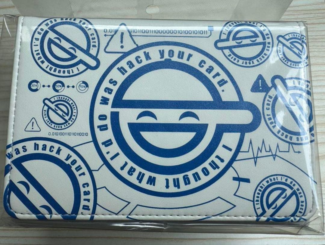 攻殻機動隊　ブロッコリートレカアイテムくじEX A賞合皮製デッキケース