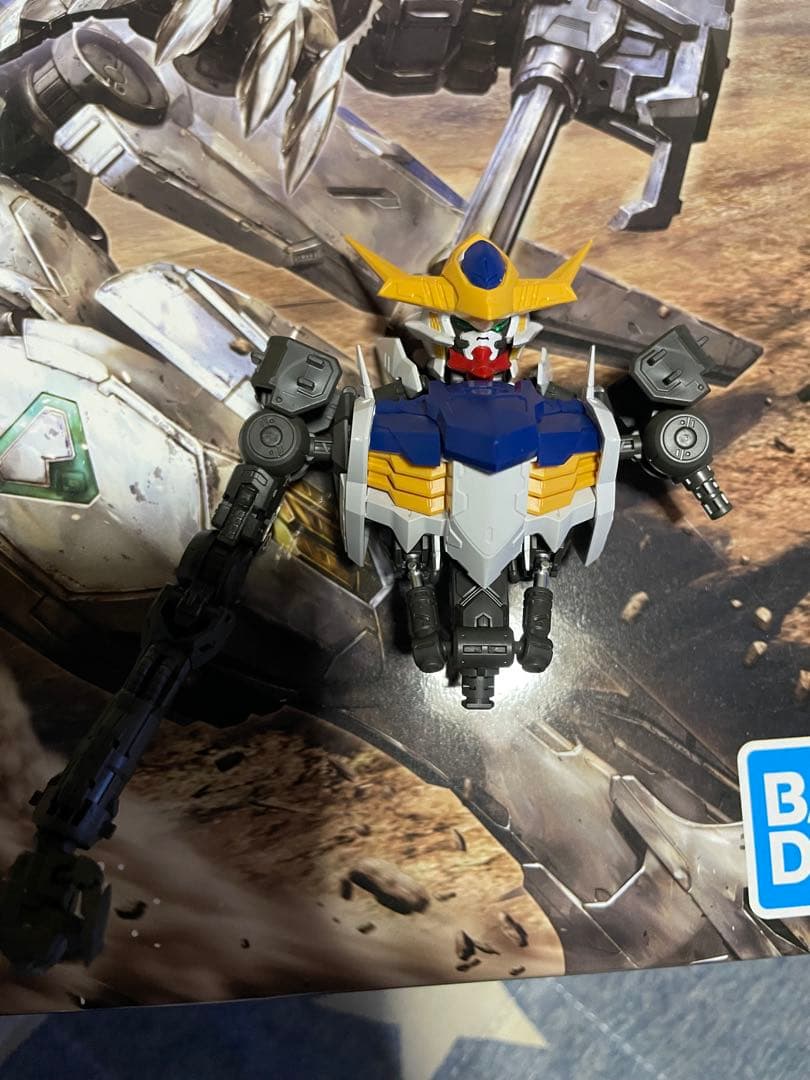 MG 1/100 ガンダムバルバトスルプス　ジャンク