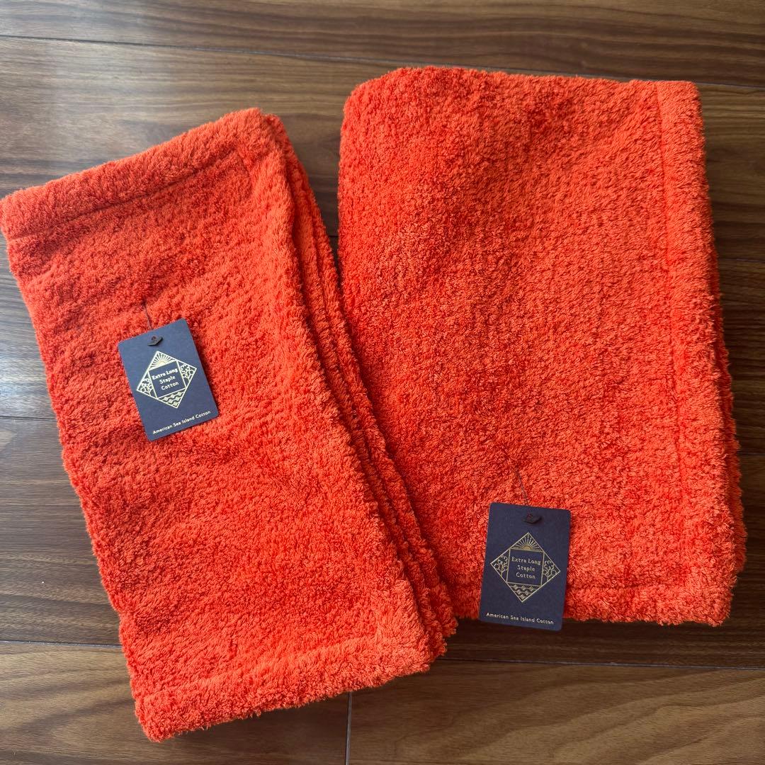 【新品】ホットマン バスタオル&ハンドタオル