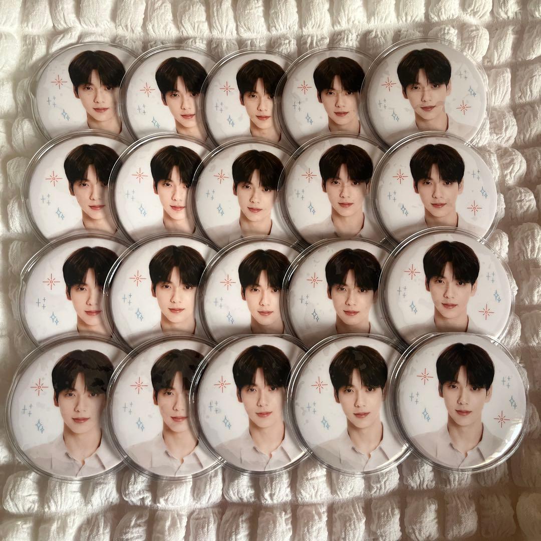 txt トゥバ スビン バッジ 缶バッジ act promise グッズ トレカ