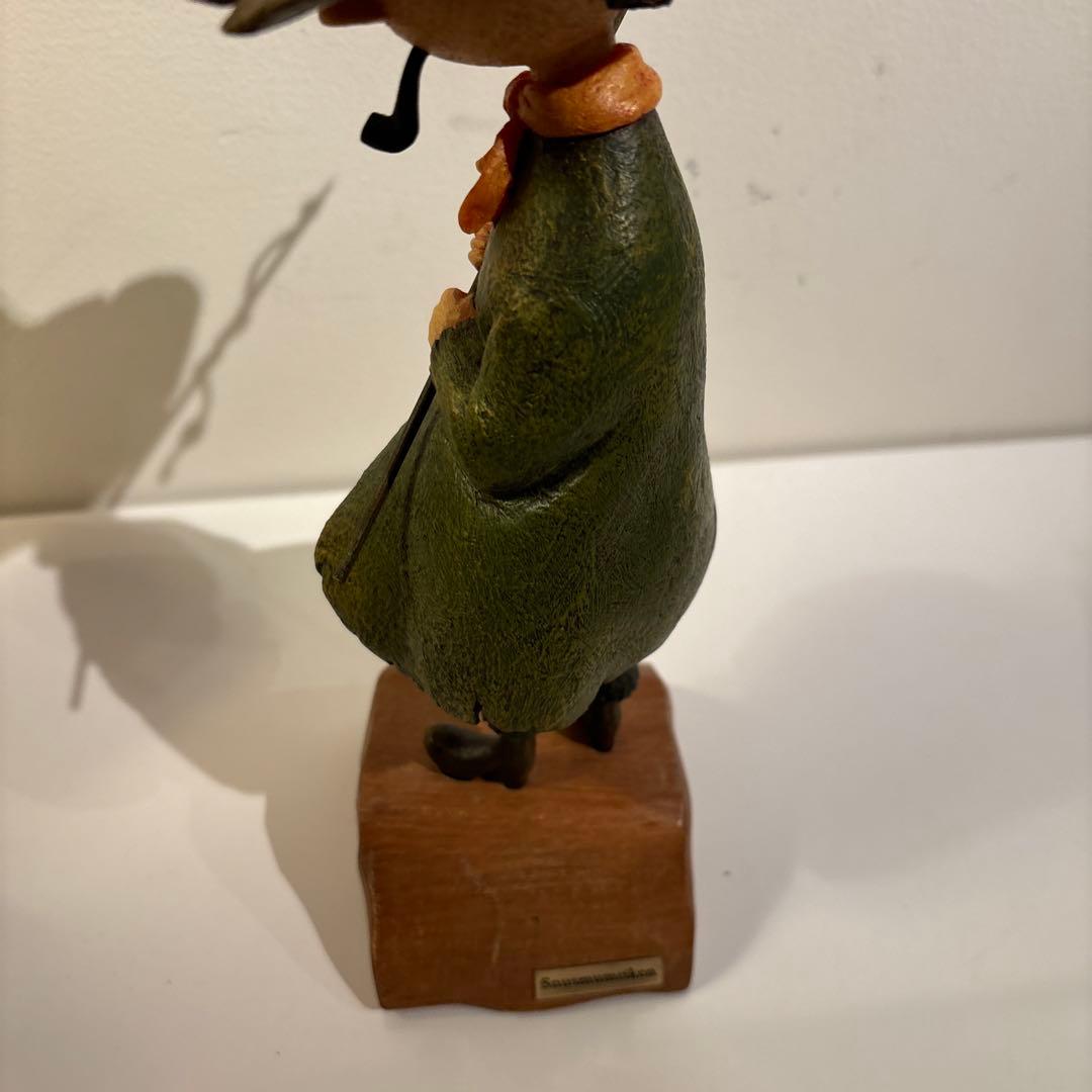 スナフキン　フィギュア　釣り