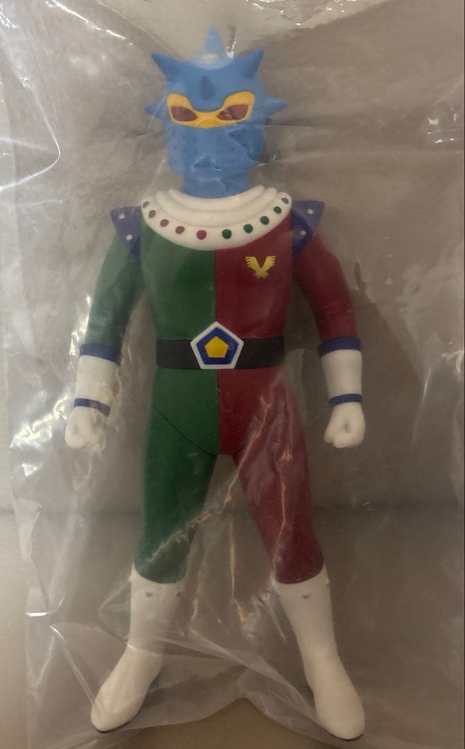 偽アイゼンボーグ ソフビ　工匠堂　フィギュア　恐竜大戦争　円谷プロ