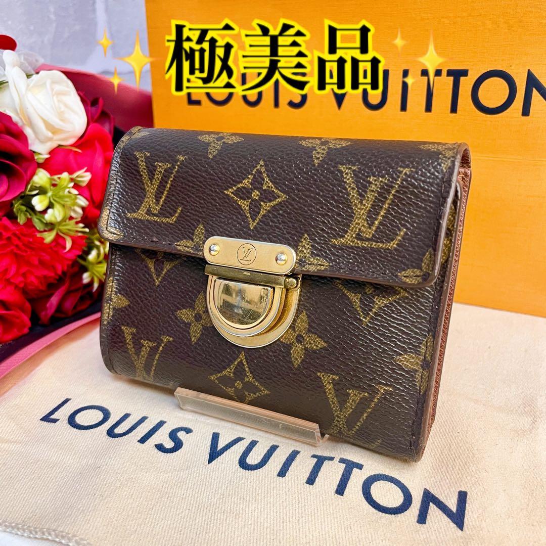 ✨極美品✨ルイヴィトン ポルトフォイユ コアラ モノグラム 三つ折財布 大人気