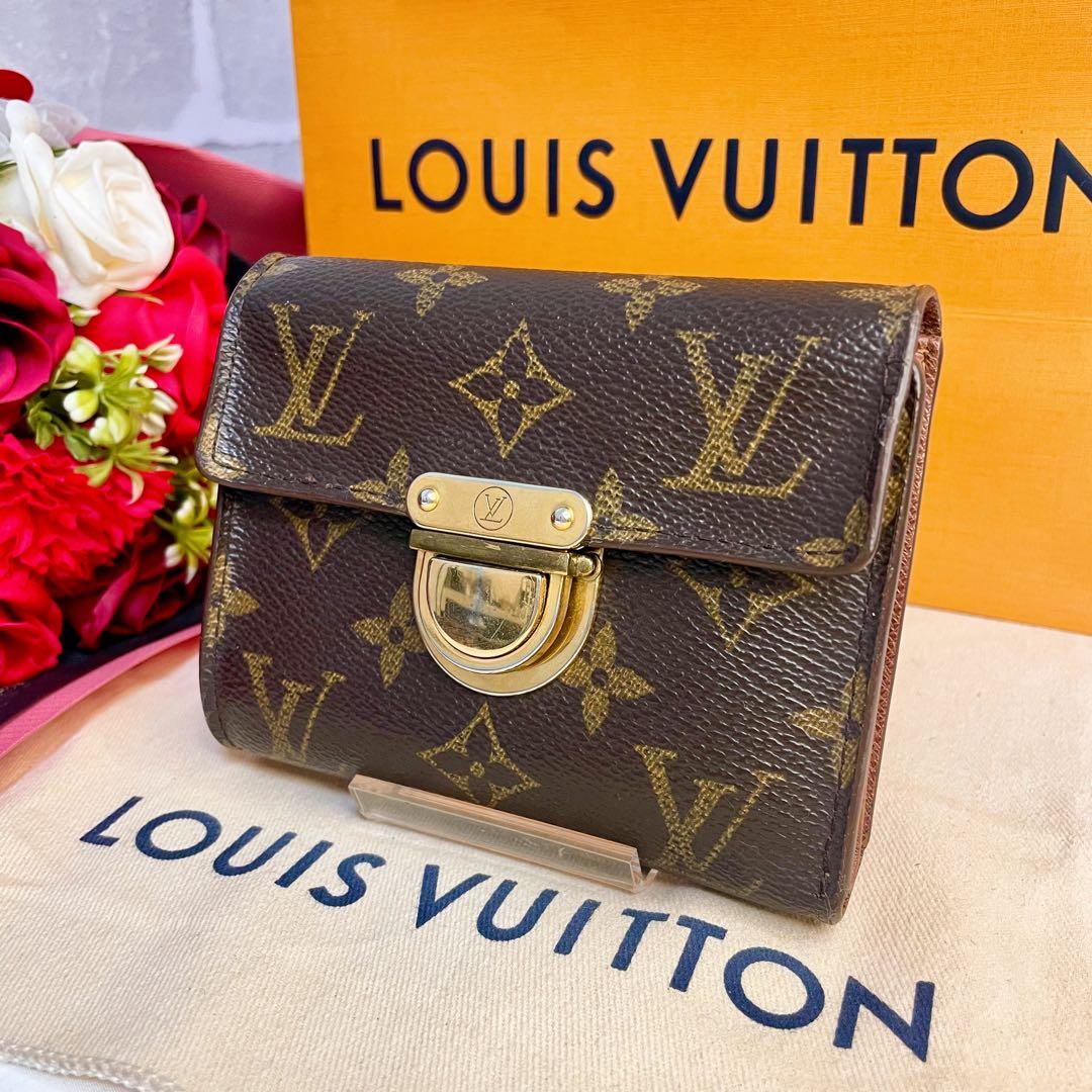 ✨極美品✨ルイヴィトン ポルトフォイユ コアラ モノグラム 三つ折財布 大人気