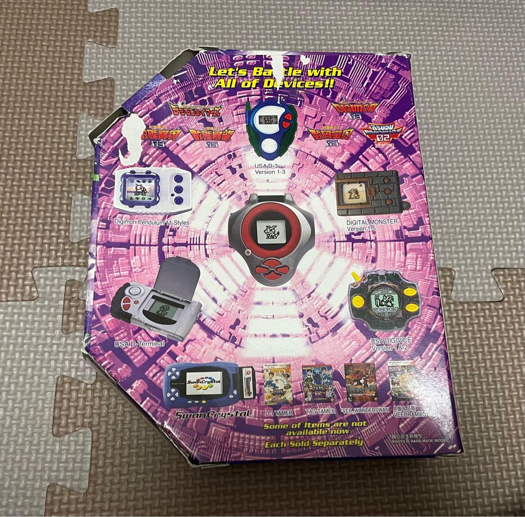 デジモン　D-Power Digivice 海外版　デジヴァイス