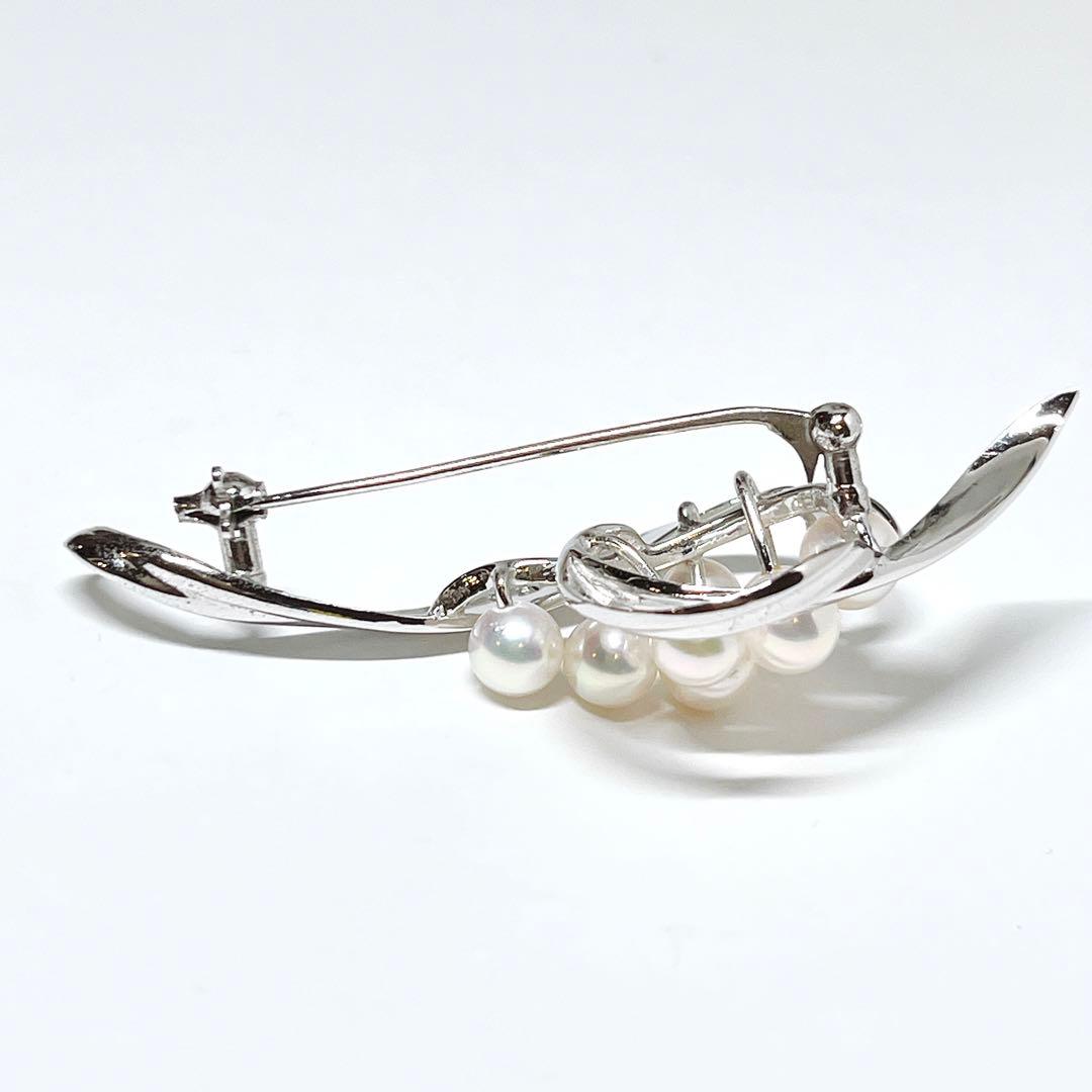極美品✨MIKIMOTO ミキモト アコヤパール　ブローチ
