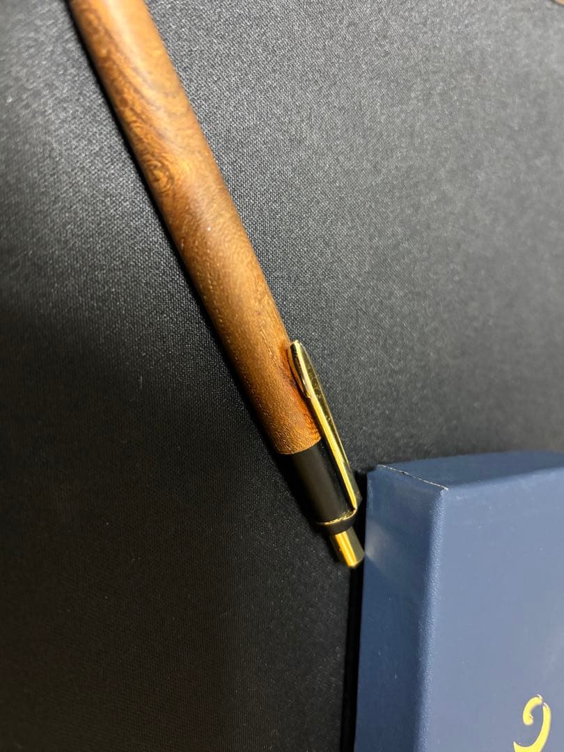 野原工芸 旧型可動式　木製シャープペンシル　欅