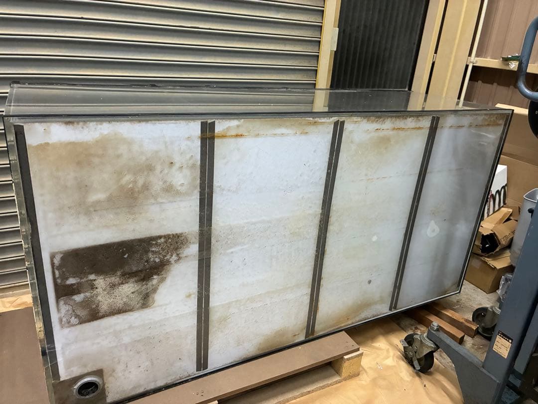 1800×900×600アクリル水槽 発送不可！