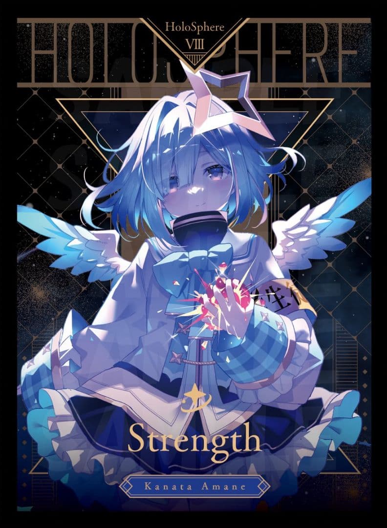 ホロライブ　プレイマット　タロットスリーブ５種セット&プレイマット