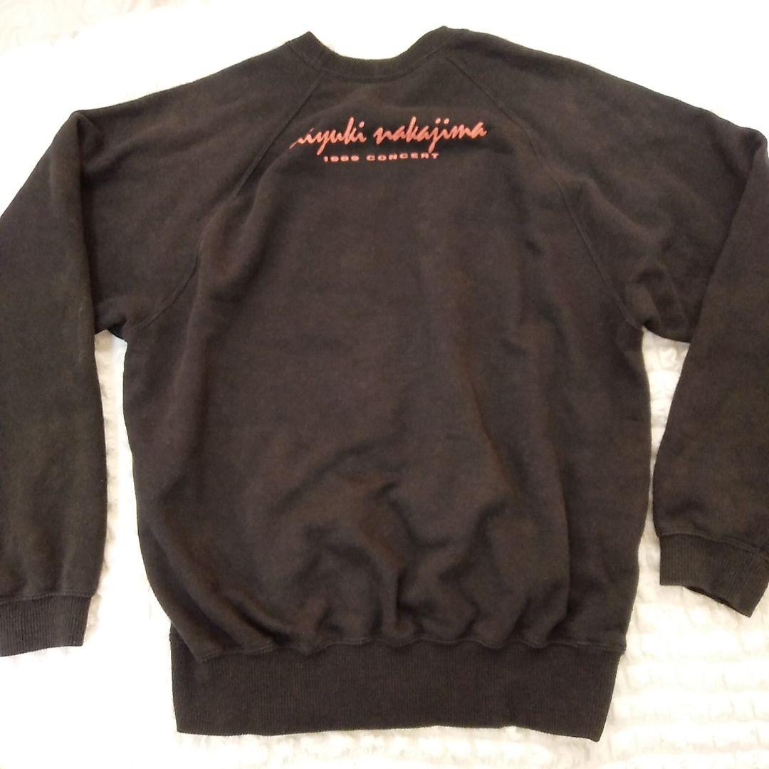 超激レア品　中島みゆき　トレーナー（スウェット）コンサートツアー　1989年