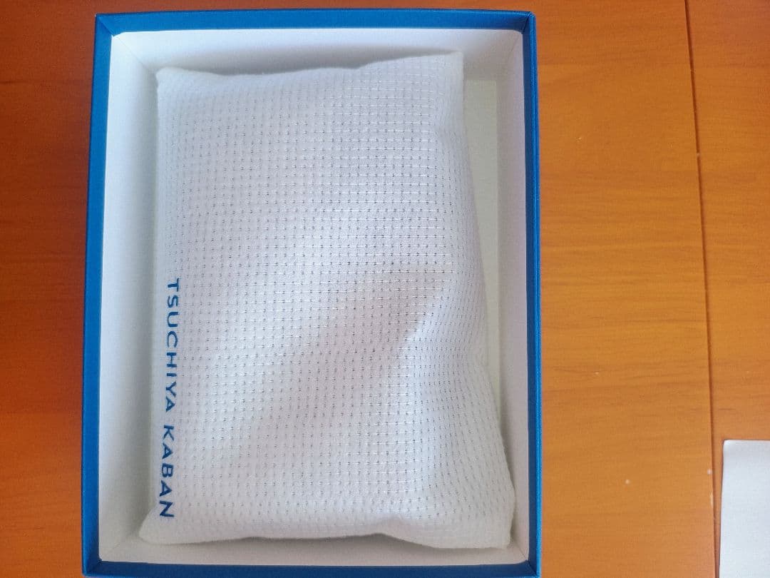 TSUCHIYA KABAN 二つ折り財布 トーンオイルヌメ