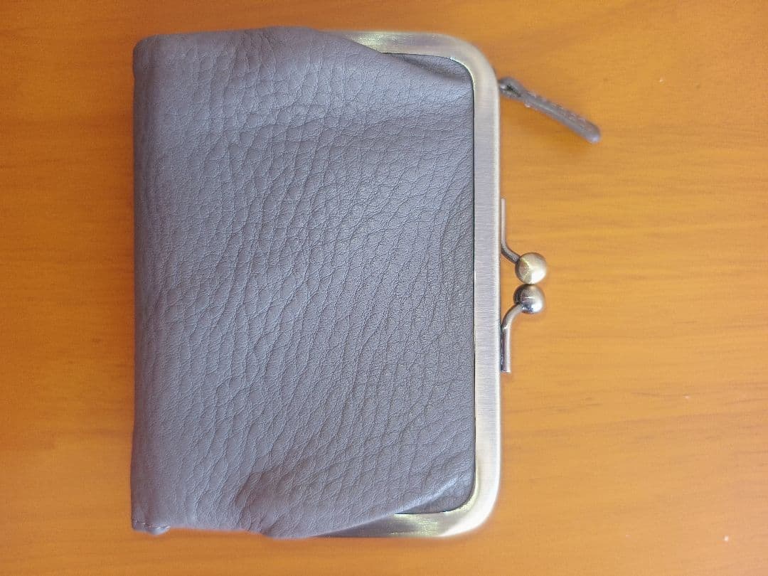 TSUCHIYA KABAN 二つ折り財布 トーンオイルヌメ