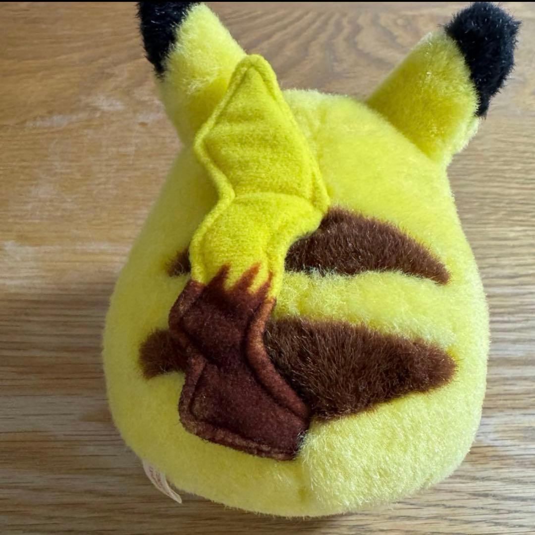 ピカチュウ ぬいぐるみ TOMY 初期 当時物 ポケットモンスター 初代 トミー