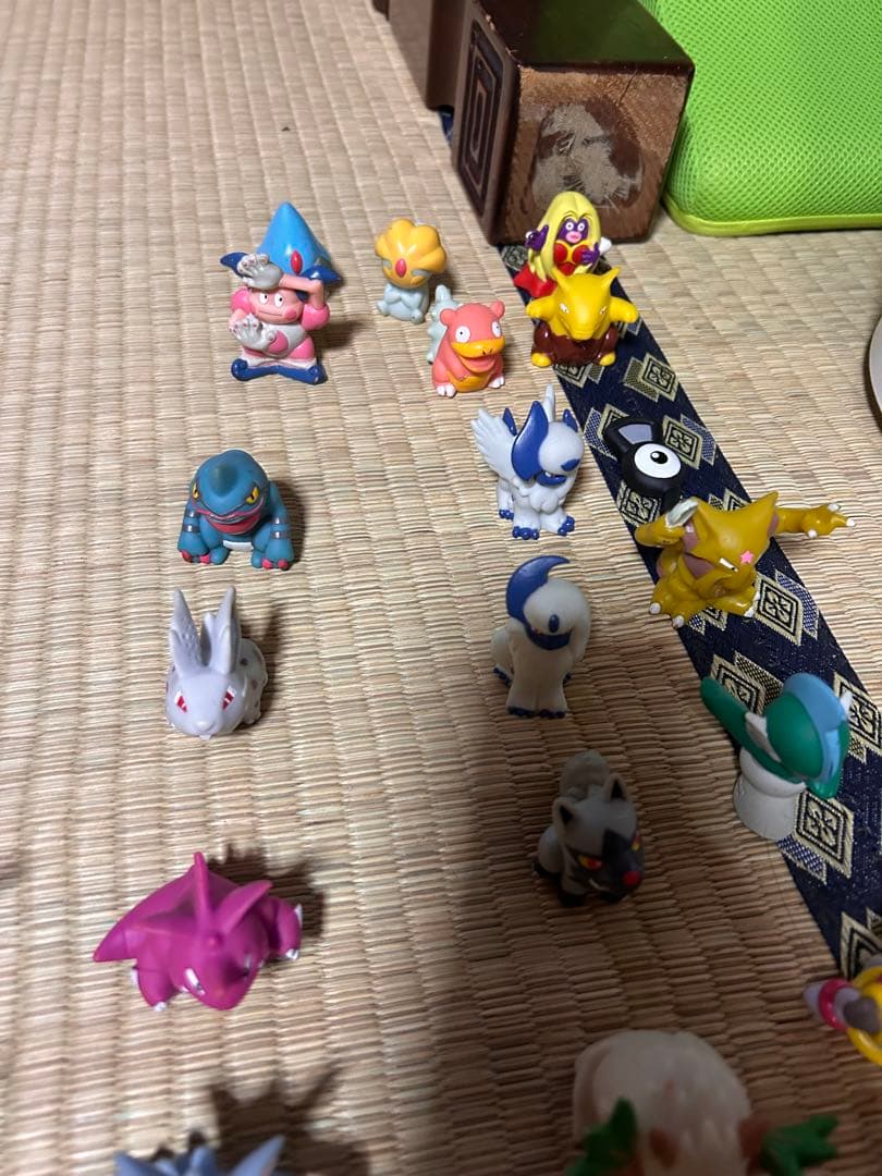 ポケモン　指人形　フィギュア　モンコレ　ポケットモンスター　サイドン　ゴースト