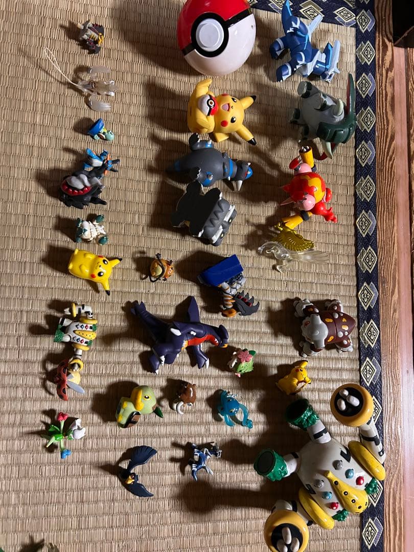 ポケモン　指人形　フィギュア　モンコレ　ポケットモンスター　サイドン　ゴースト