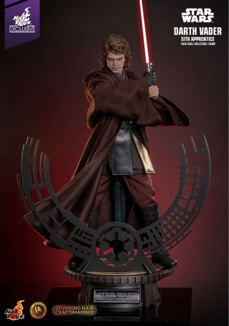 ホットトイズ　アナキンスカイウォーカー　シスアプレンティス