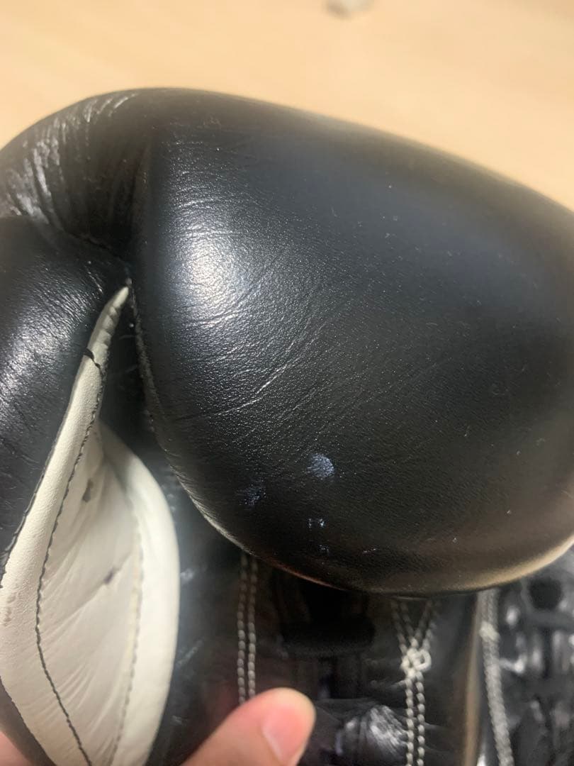 REYES グローブ 黒　14oz