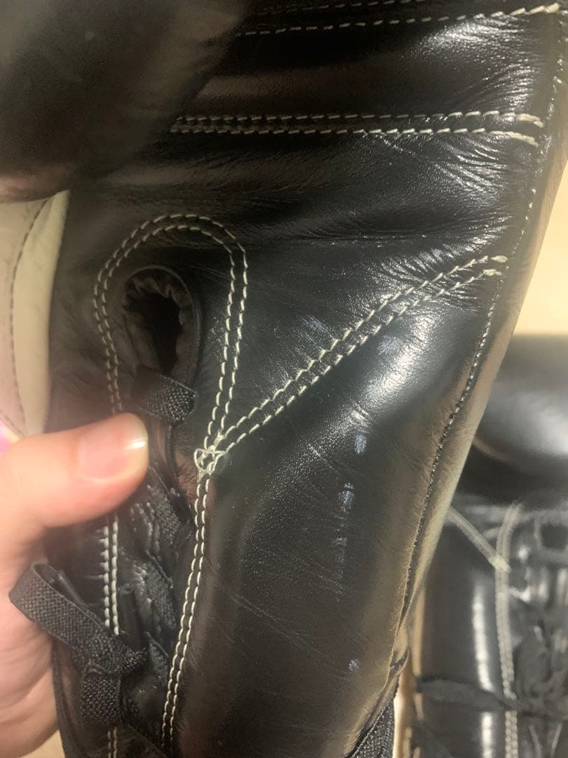 REYES グローブ 黒　14oz