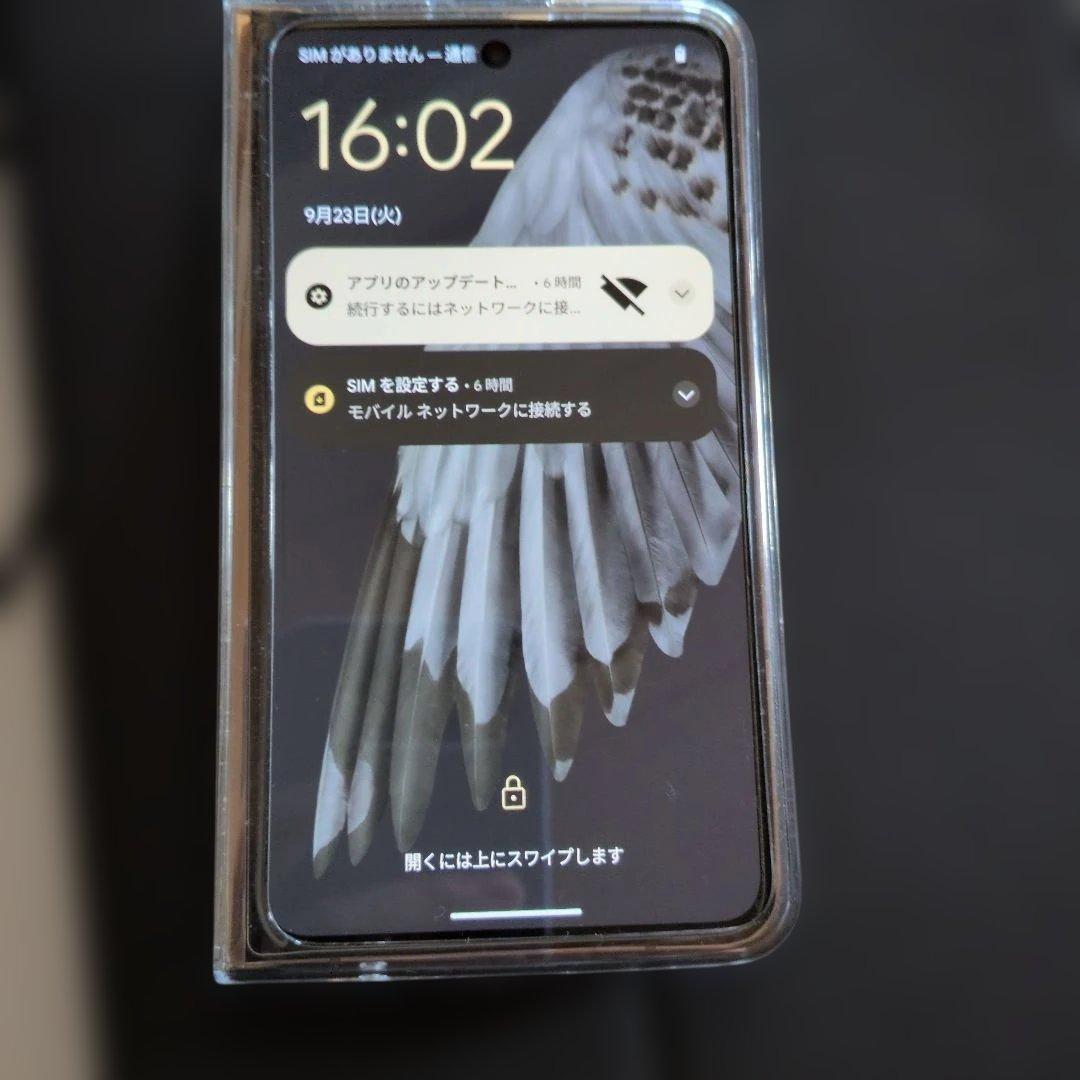 Google Pixel Fold 256GB 本体 ポーセリン SIMフリー