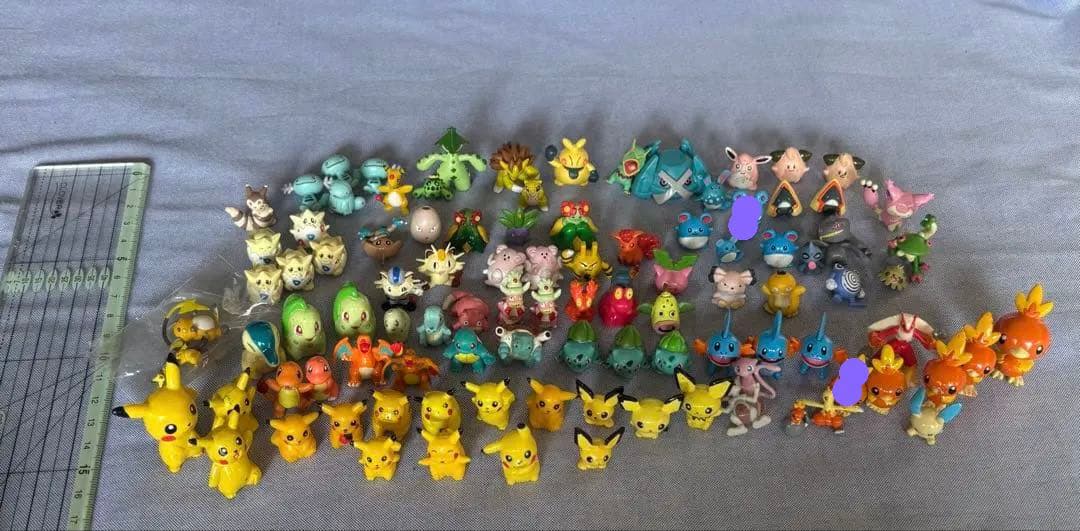 非売品 第1~3世代ポケモン ミニフィギュア 101匹セット 未開封1点