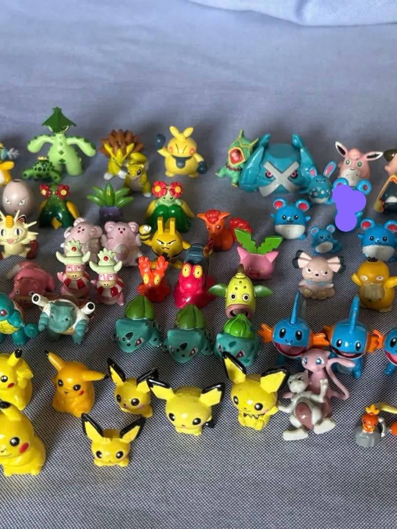 非売品 第1~3世代ポケモン ミニフィギュア 101匹セット 未開封1点