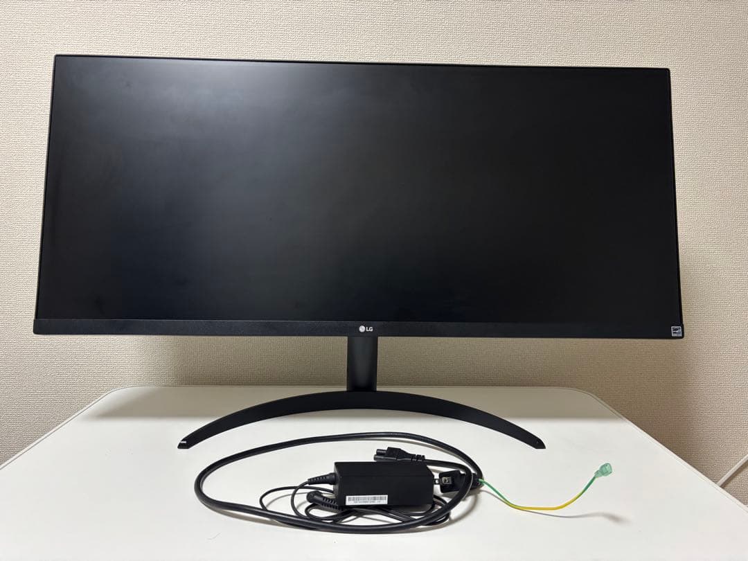 LG 34WP500-B 34インチ UWFHD ウルトラワイドモニター