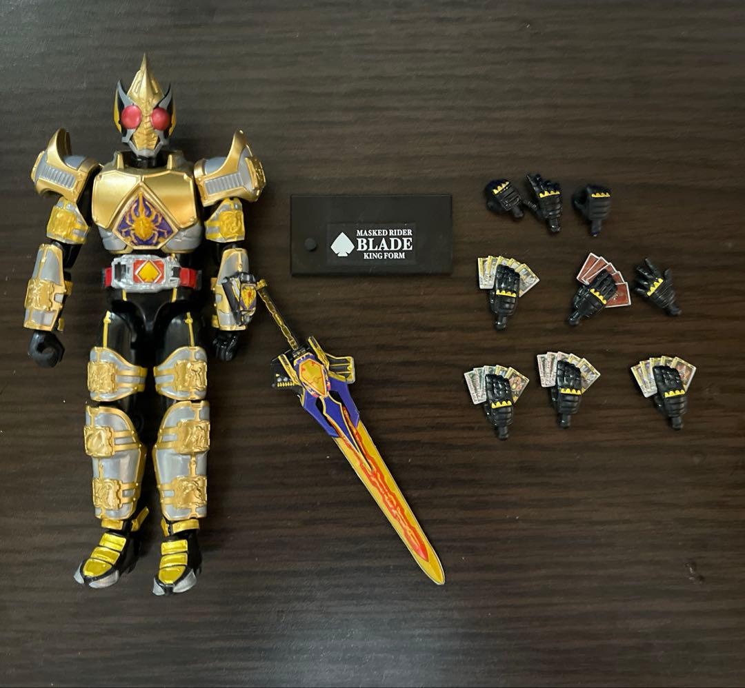 装動 SO-DO CHRONICLE 仮面ライダー ブレイド キングフォーム