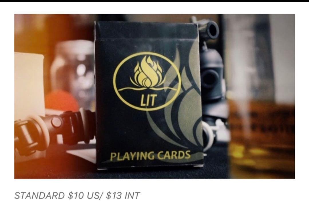 Lit playing cards 8種セット