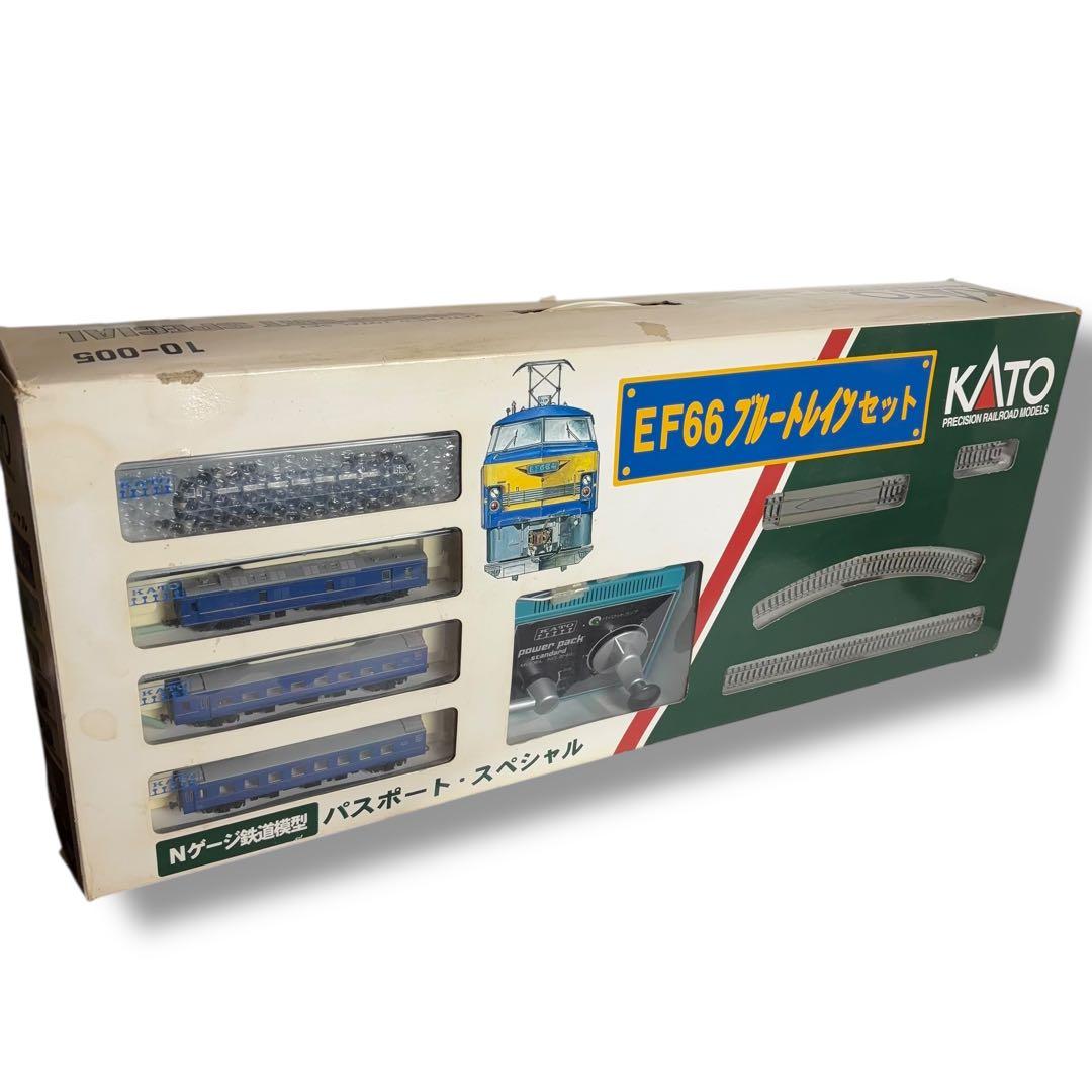 KATO パスポートスペシャル 10-005 Nゲージ EF66 ブルートレイン
