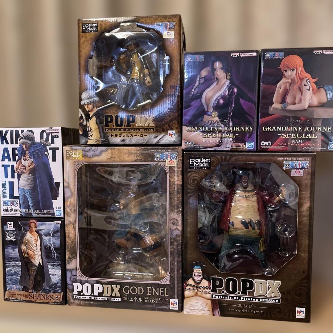 P.O.P DX フィギュアセット