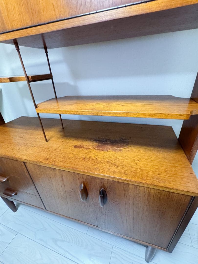 bisco G-PLAN ディバイダー　間仕切り家具　ヴィンテージ