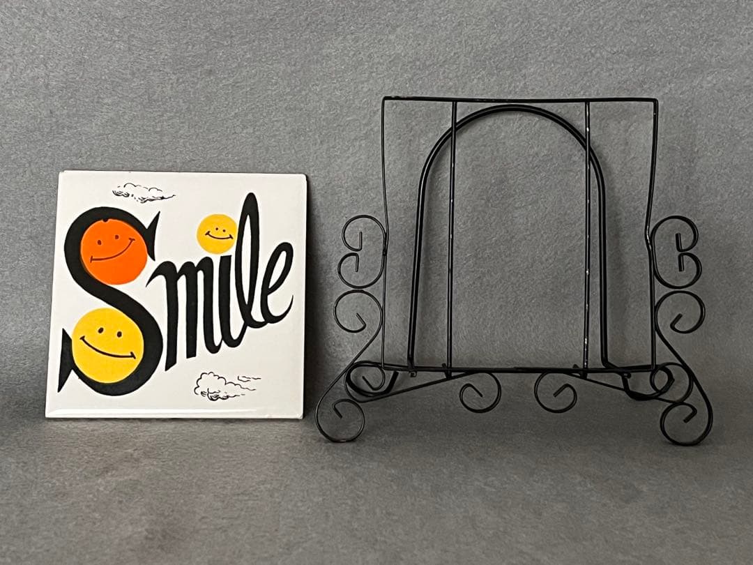 スマイリーフェイス　smiley face レターラック　ヴィンテージ