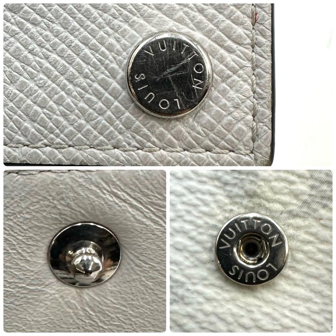 ルイヴィトン ディスカバリーコンパクトウォレット タイガラマ 三つ折り財布