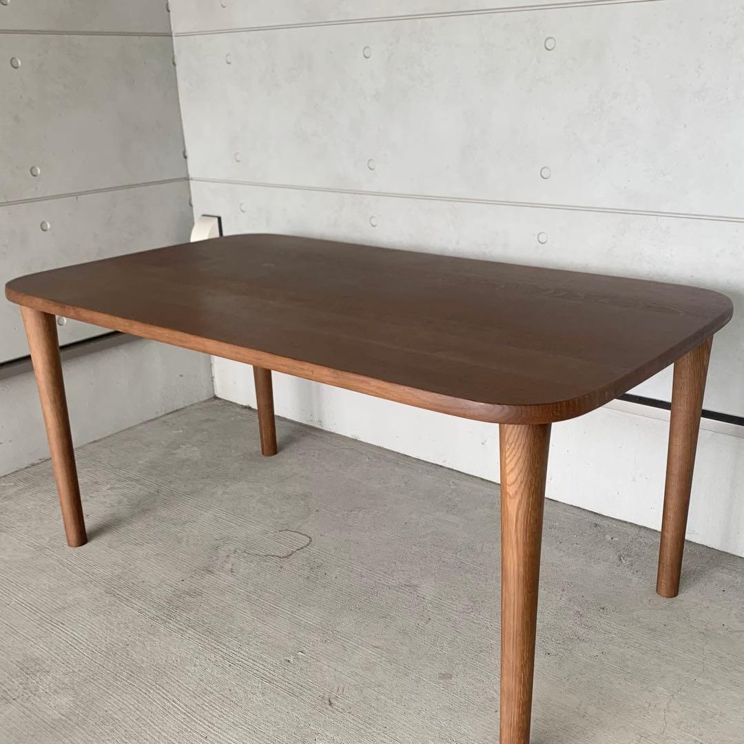 HIDA 飛騨産業 TUGUMI ダイニングテーブル w150 キツツキ