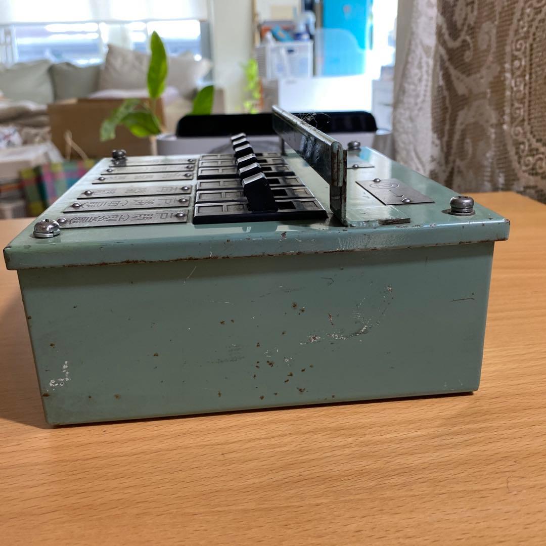 東武鉄道　ドア開閉スイッチ　鉄道部品