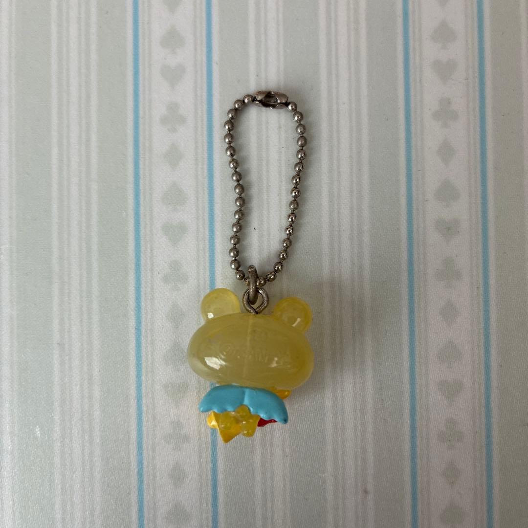 サンエックス　くまちょこ　ボールチェーンマスコット　ベル　レア　平成レトロ