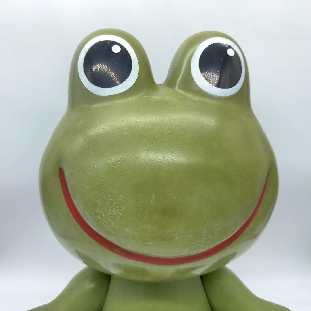 コーワ製薬 ケロちゃん ビックサイズ ビンテージ 希少品 ノベルティグッズ