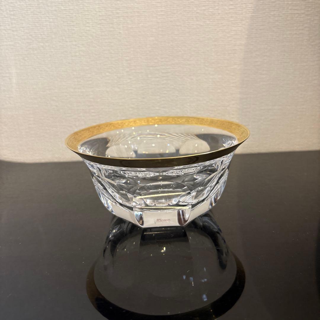 モーゼル スプレンディド　ガラス ボウル