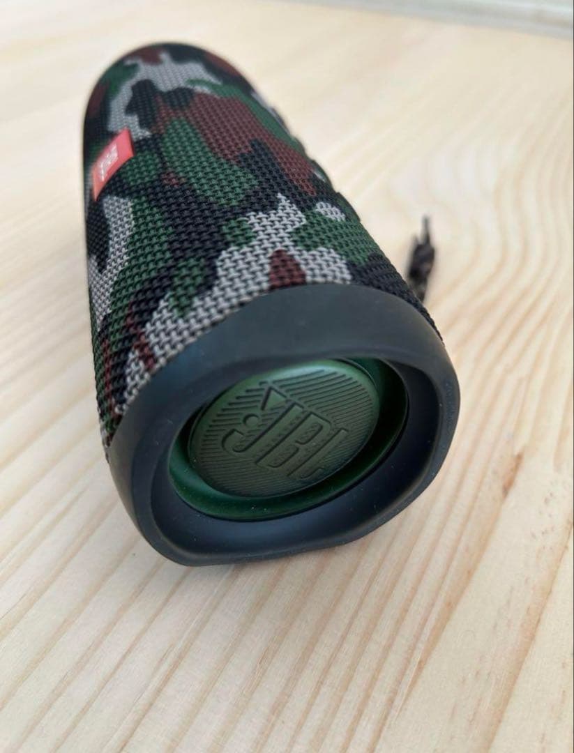 JBL FLIP5 迷彩 ワイヤレススピーカー