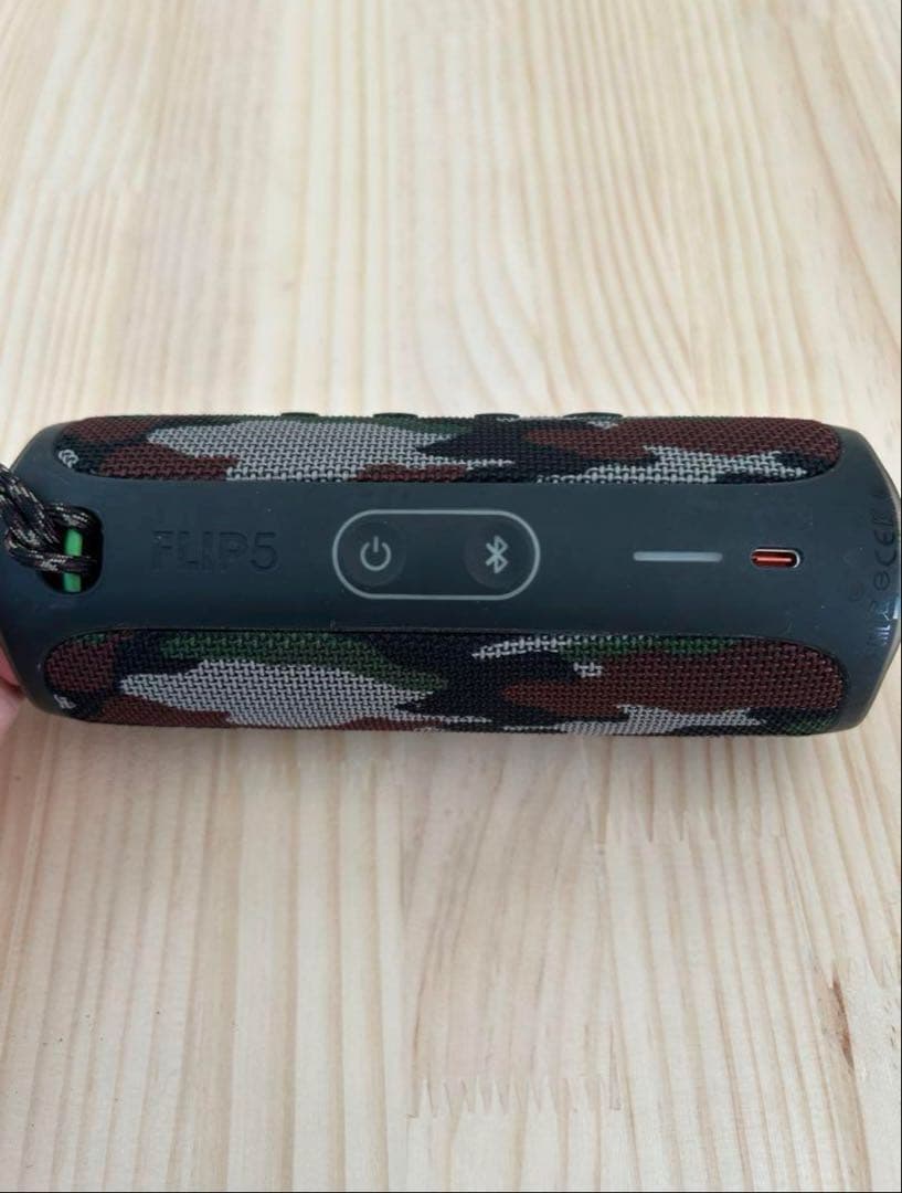 JBL FLIP5 迷彩 ワイヤレススピーカー