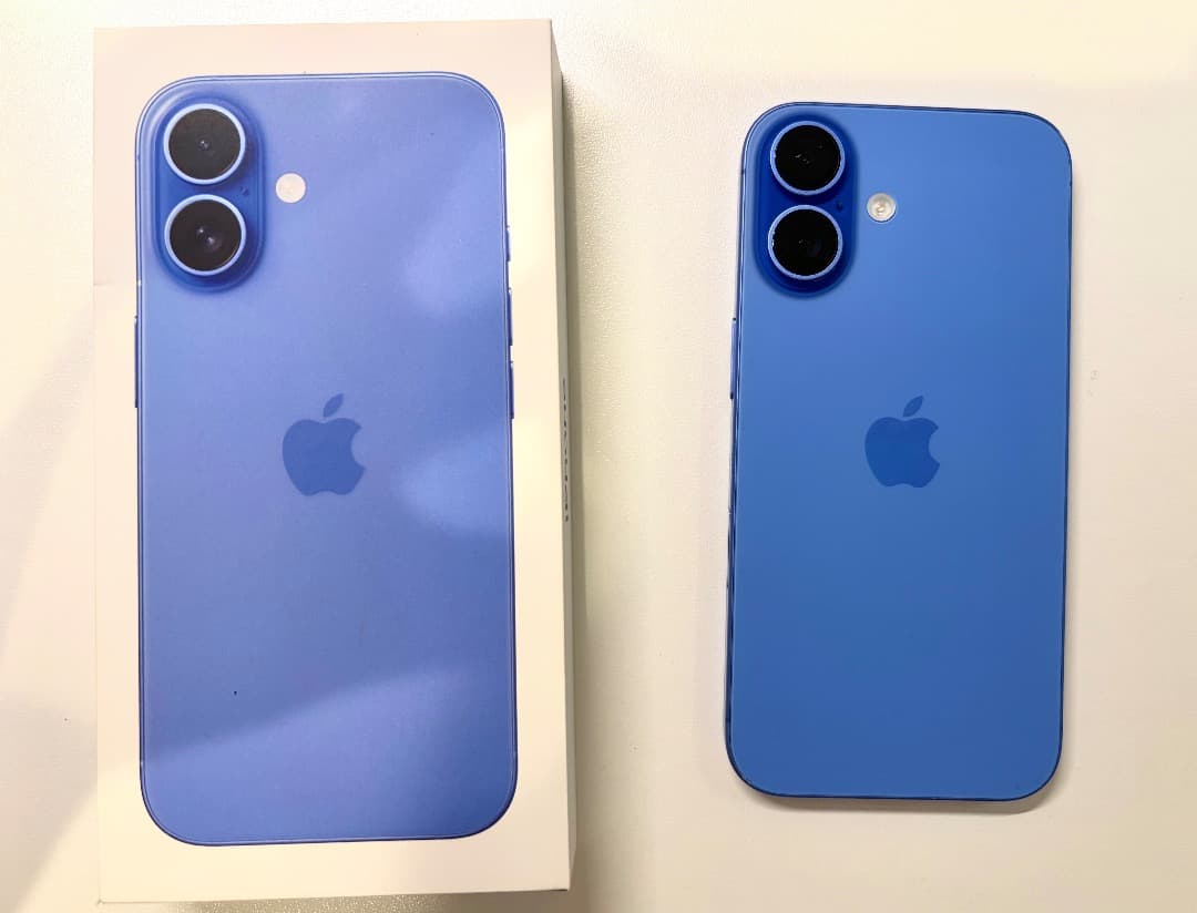 iPhone16 256gb ウルトラマリン