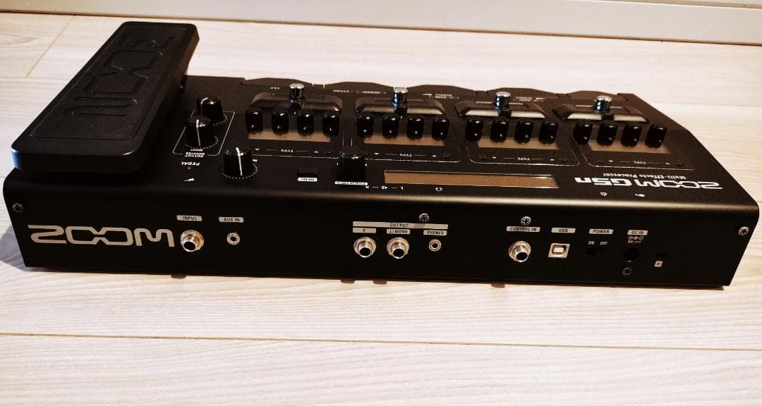 [ななな]ZOOM G5n マルチエフェクトプロセッサー